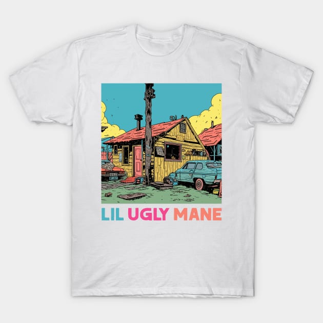 Lil Ugly Mane T-Shirt by unknown_pleasures